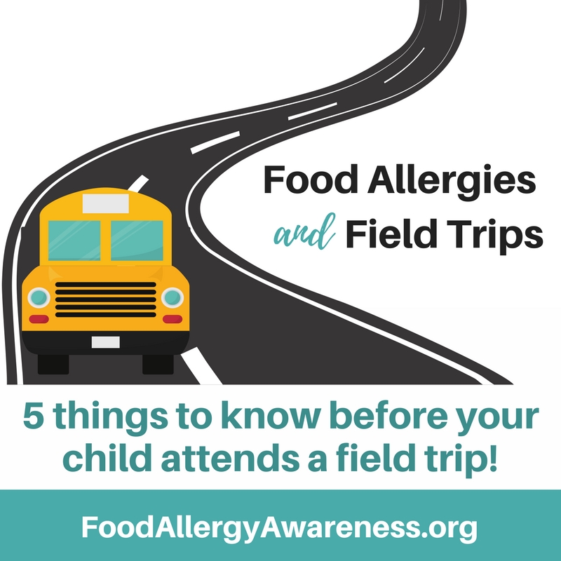 Food Allergies & Field Trips